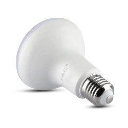 bec led r63 e27 8.5w 4000k alb neutru, cip samsung