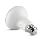 bec led r63 e27 8.5w 4000k alb neutru, cip samsung