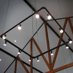 bec led r63 e27 8.5w 4000k alb neutru, cip samsung