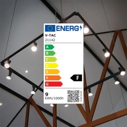 bec led r63 e27 8.5w 4000k alb neutru, cip samsung