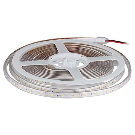 banda led smd3528 60led/m verde ip65 5m
