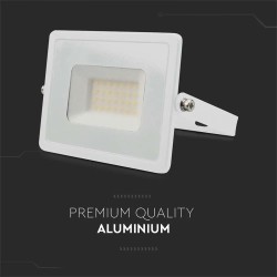 reflector led smd 30w 3000k ip65 - alb
