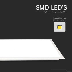 panou led 40w 120cm x 30cm 6500k alb rece