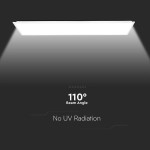 panou led 40w 120cm x 30cm 6500k alb rece