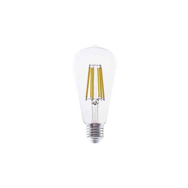 bec led st64 e27 4w cu filament 4000k model edison
