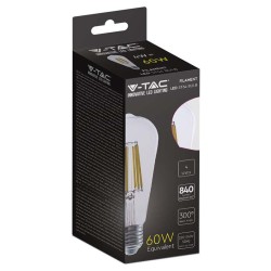 bec led st64 e27 4w cu filament 4000k model edison