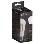 bec led st64 e27 4w cu filament 4000k model edison