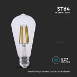 bec led st64 e27 4w cu filament 4000k model edison