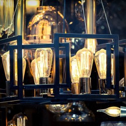 bec led st64 e27 4w cu filament 4000k model edison