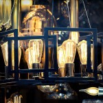 bec led st64 e27 4w cu filament 4000k model edison