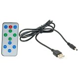 mini laser 160mw + efect led rgb 3w