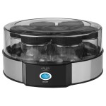 aparat de facut iaurt 7 x200 ml borcane sticla adler