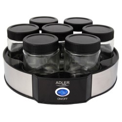 aparat de facut iaurt 7 x200 ml borcane sticla adler
