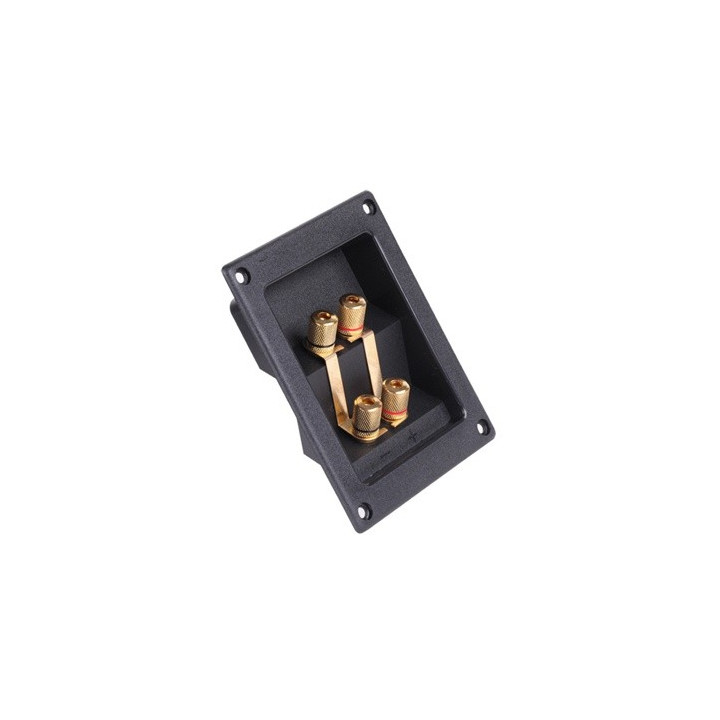 conector boxa 4 terminale gold