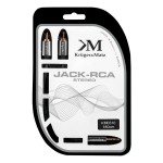 cablu 3.5-2rca 1.8m kruger&matz