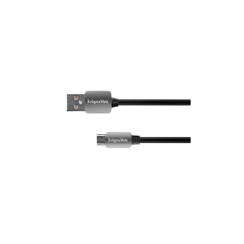 cablu usb tata-micro usb tata 0.2m kruger&matz