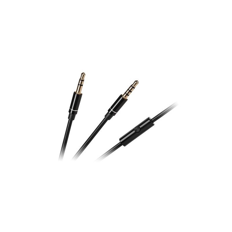 cablu cu microfon casti street / wave kruger&matz