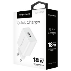 incarcator retea pump express 18w kruger&matz