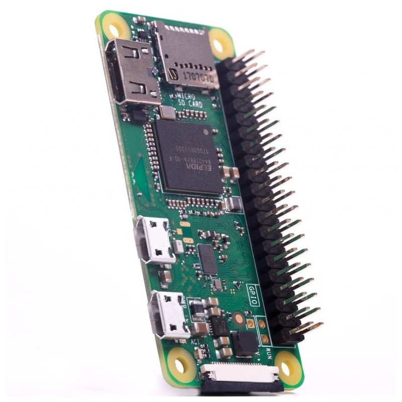 Raspberry Pi Zero WH ( cu header de pini) Raspberry PI, Raspberry Pi Zero WH ( cu header de pini) -3, dioda.ro