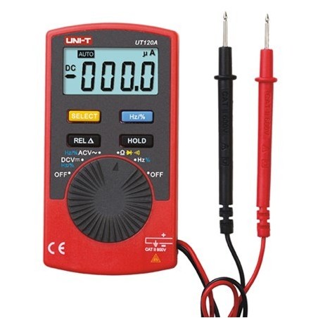 MULTIMETRU DIGITAL Autoscalare UT120A