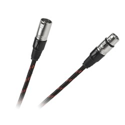 cablu microfon xlr mama- xlr tata 5m