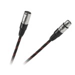 cablu microfon xlr mama- xlr tata 5m