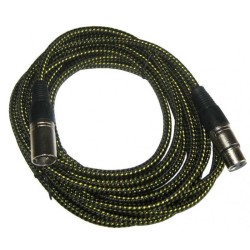cablu microfon xlr mama- xlr tata 5m