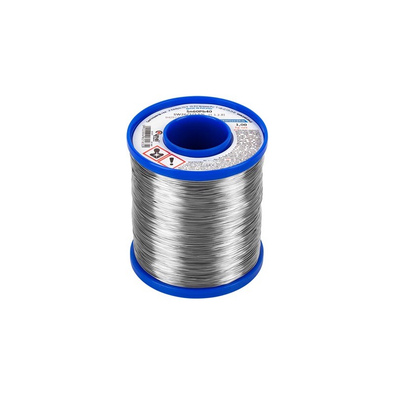 rola fludor sn60pb40 cynel 1.2mm 1000g rola fludor sn60pb40 cynel 1.2mm 1000g