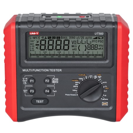 multimetru digital universal ut593 uni-t