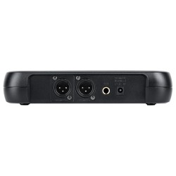 set doua microfoane (mana + clip) vhf rebel