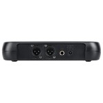set doua microfoane (mana + clip) vhf rebel