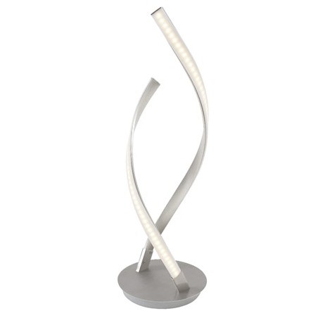 lampa birou 9w cu doua spirale platinet