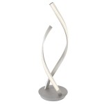 lampa birou 9w cu doua spirale platinet
