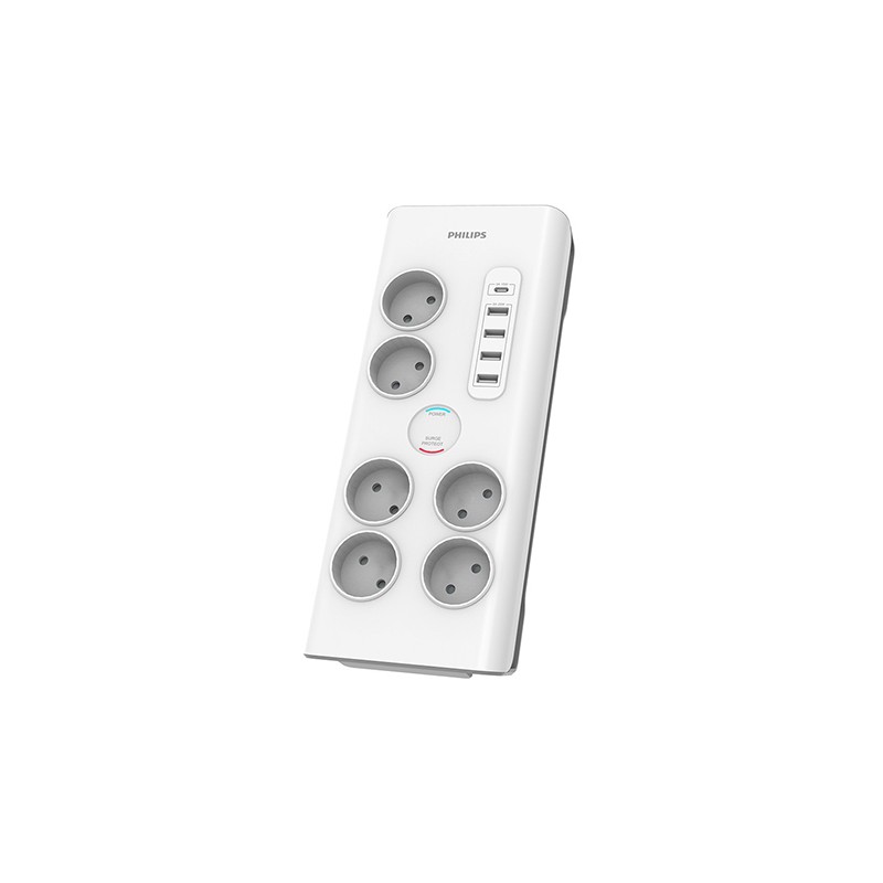 prelungitor surge protector 6 prize 2m 5 x usb philips prelungitor surge protector 6 prize 2m 5 x usb philips