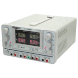 Surse reglabile de tensiune, Sursa de alimentare de laborator 4 Canale 0÷30VDC 0÷5A 0÷30VDC 0÷5A -10, dioda.ro