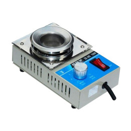 Baie topire cositor, Solder bath ZB-38C for 300g solder, 230V/150W -2, dioda.ro