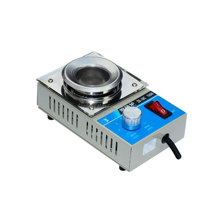 Baie topire cositor, Solder bath ZB-38C for 300g solder, 230V/150W -2, dioda.ro