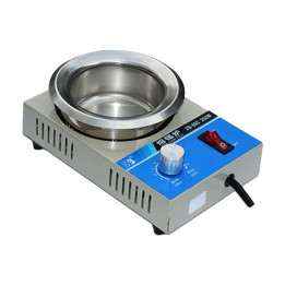 Baie topire cositor, Solder bath ZB-80C for 1,6kg solder, 230V/250W -2, dioda.ro