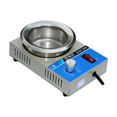 Baie topire cositor, Solder bath ZB-80C for 1,6kg solder, 230V/250W -2, dioda.ro