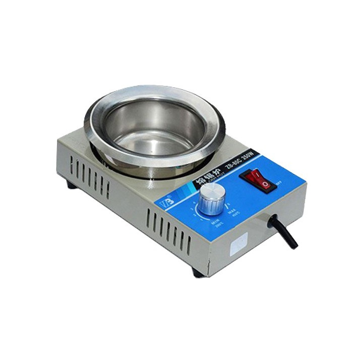 Baie topire cositor, Solder bath ZB-80C for 1,6kg solder, 230V/250W -2, dioda.ro