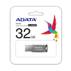 flash drive usb 2.0 32gb uv250 metal adata