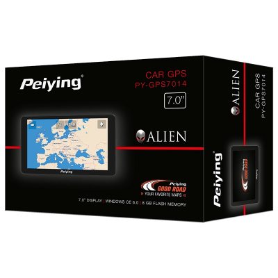 sistem navigatie gps 7 inch harta eu peiying