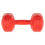 gantera compozit 2 x 3 kg rebel active