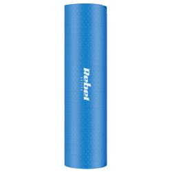 saltea 183x61 cm grosime 0.6 cm albstru rebel active