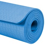 saltea 183x61 cm grosime 0.6 cm albstru rebel active