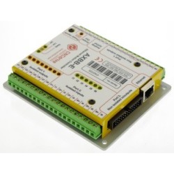 AXBB-E ethernet motion controller and breakout board combined controller