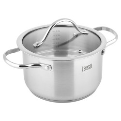 set 3 oale inox 18/10 teesa cook expert master