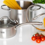 set 3 oale inox 18/10 teesa cook expert master set 3 oale inox 18/10 teesa cook expert master