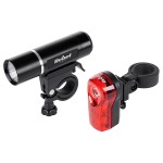 set lumini fata spate bicicleta rebel set lumini fata spate bicicleta rebel