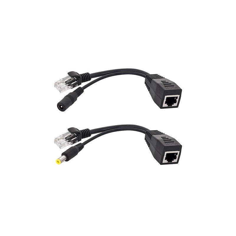 adaptor poe- alimentare prin cablu de retea